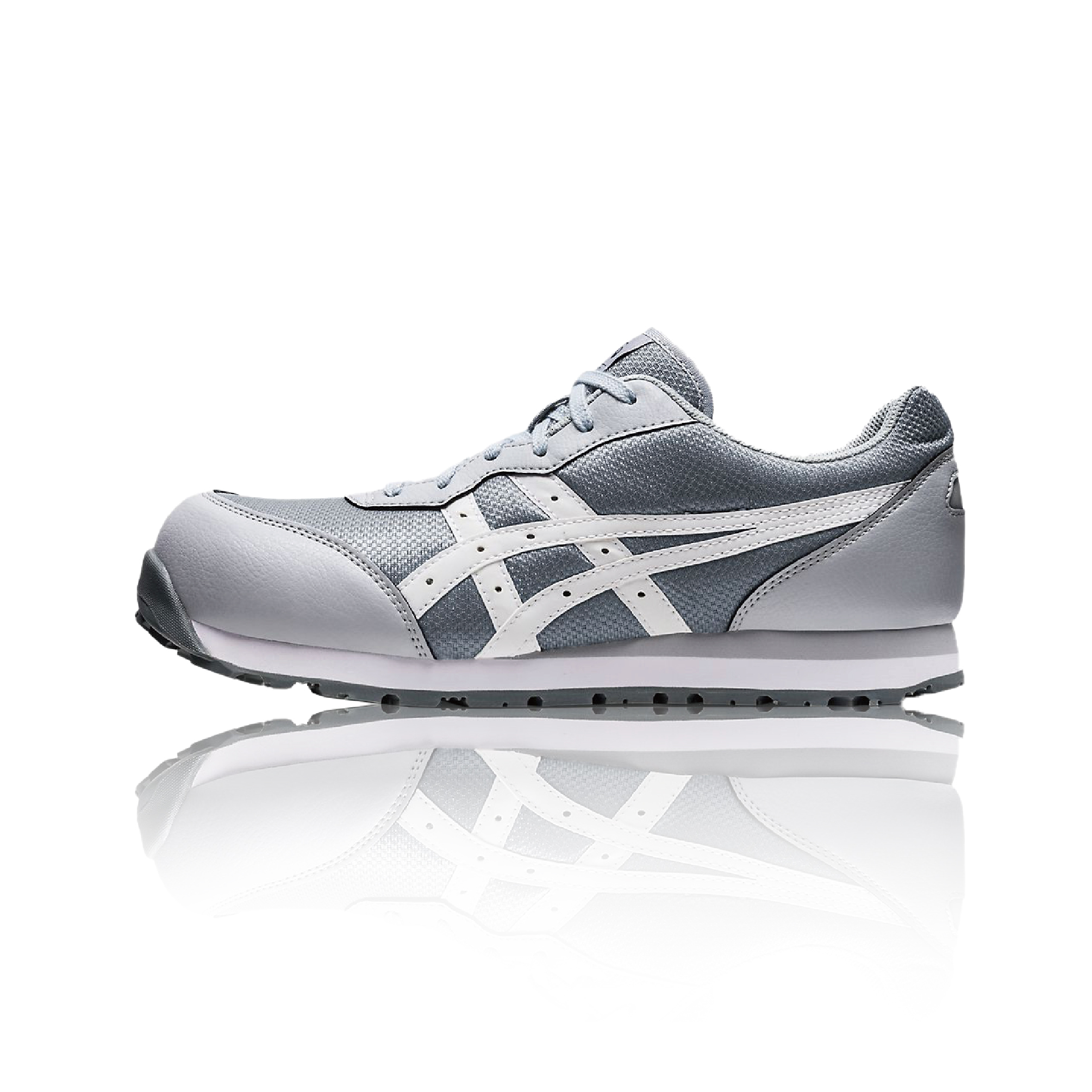 WINJOB 亞瑟士防護鞋「灰色」CP201-020