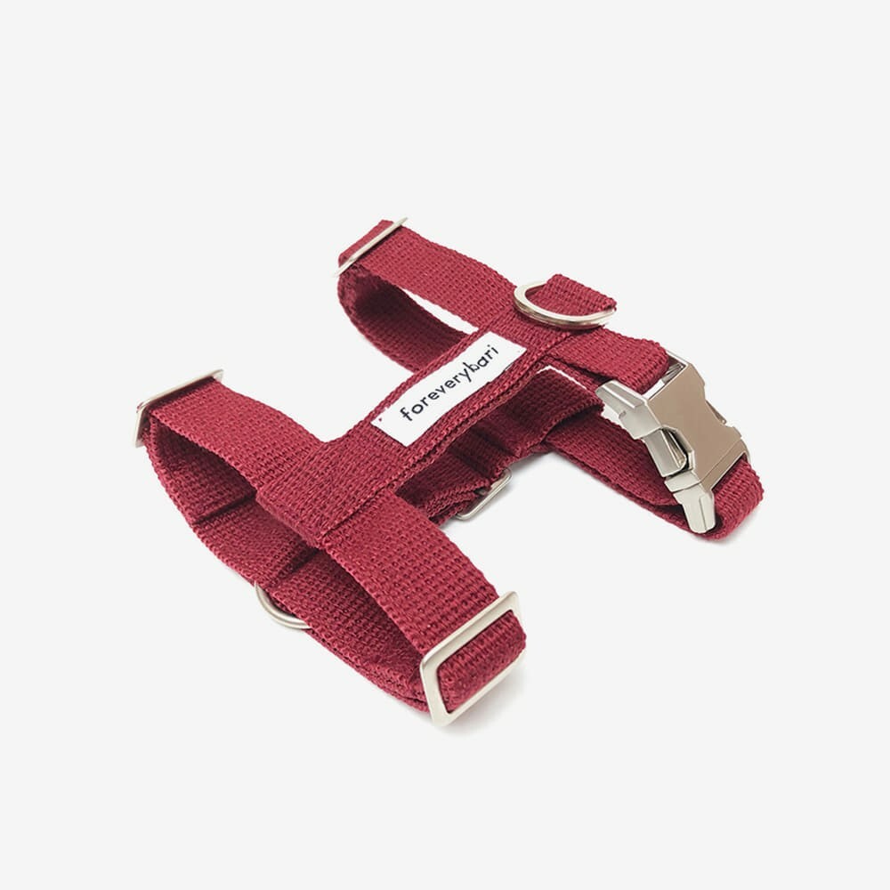 foreverybari new york 紐約紐約經典系列胸背 (勃根地紅)