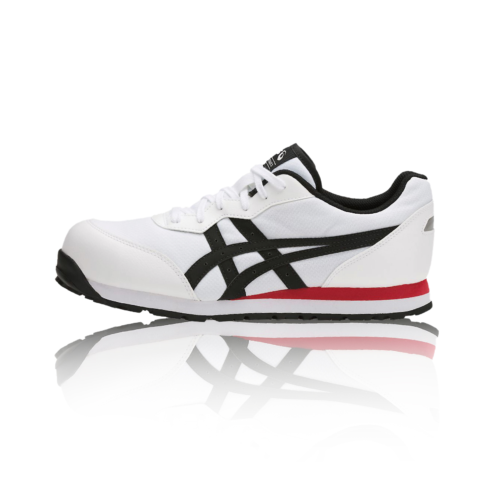 WINJOB 亞瑟士防護鞋「白色」CP201-0190