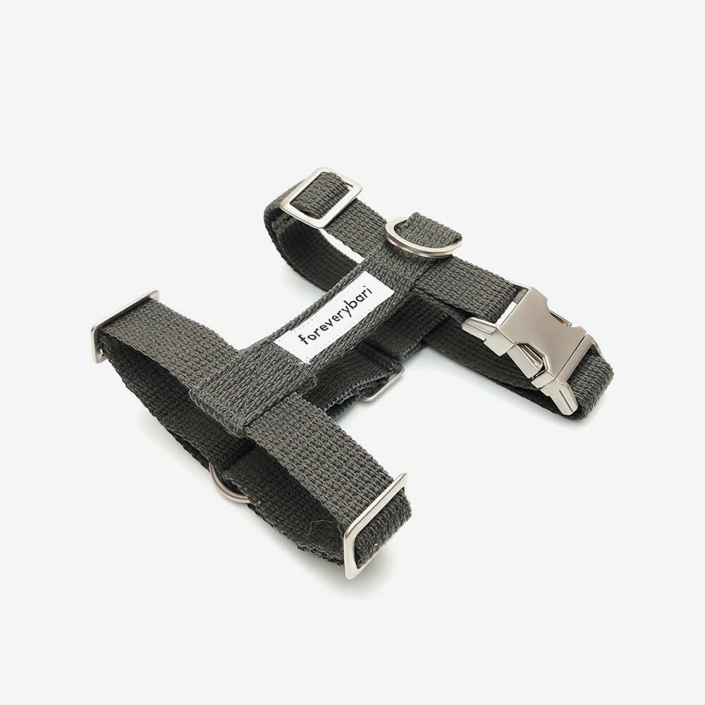 foreverybari new york 紐約紐約經典系列胸背 (木炭灰)