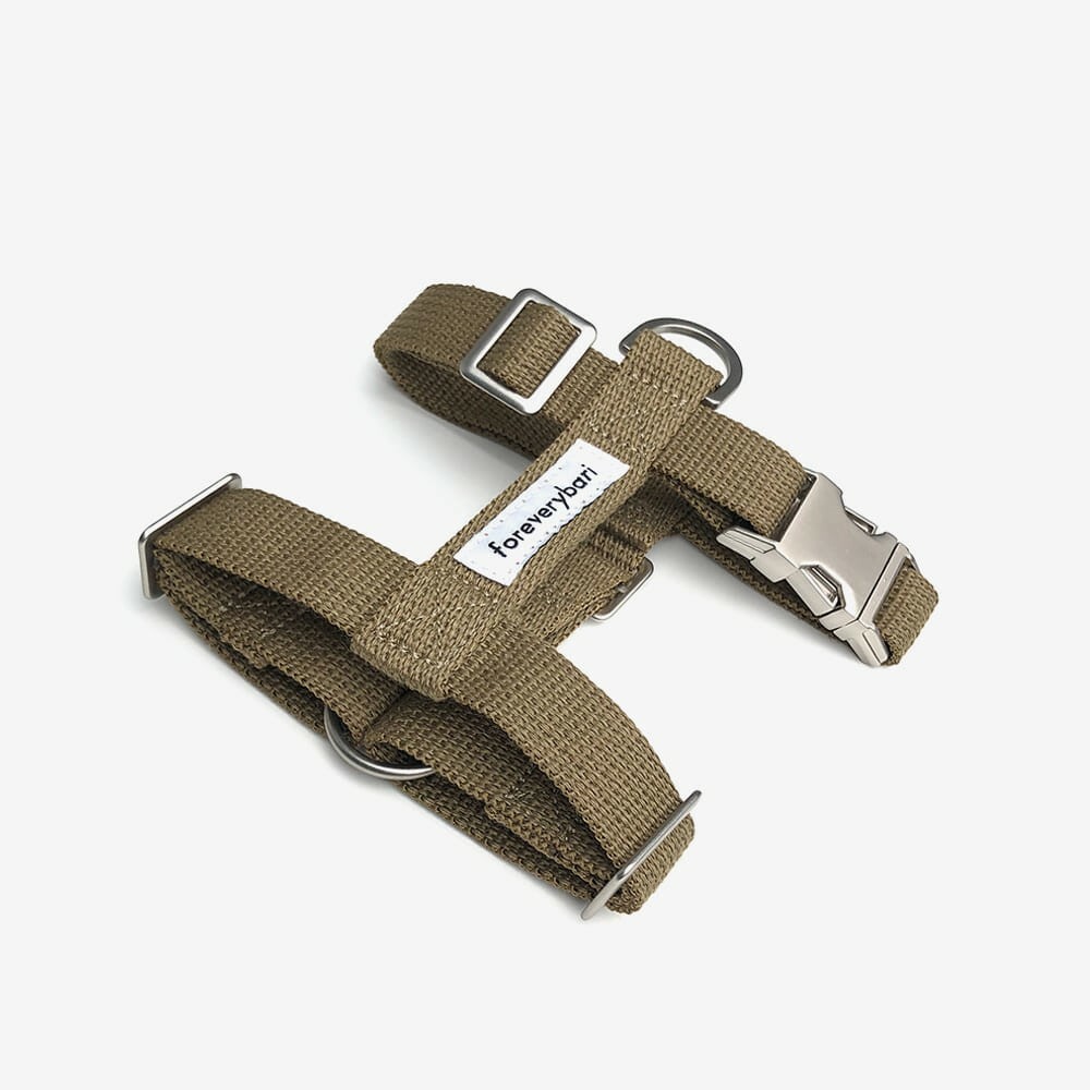 foreverybari new york 紐約紐約經典系列胸背 (卡其棕)