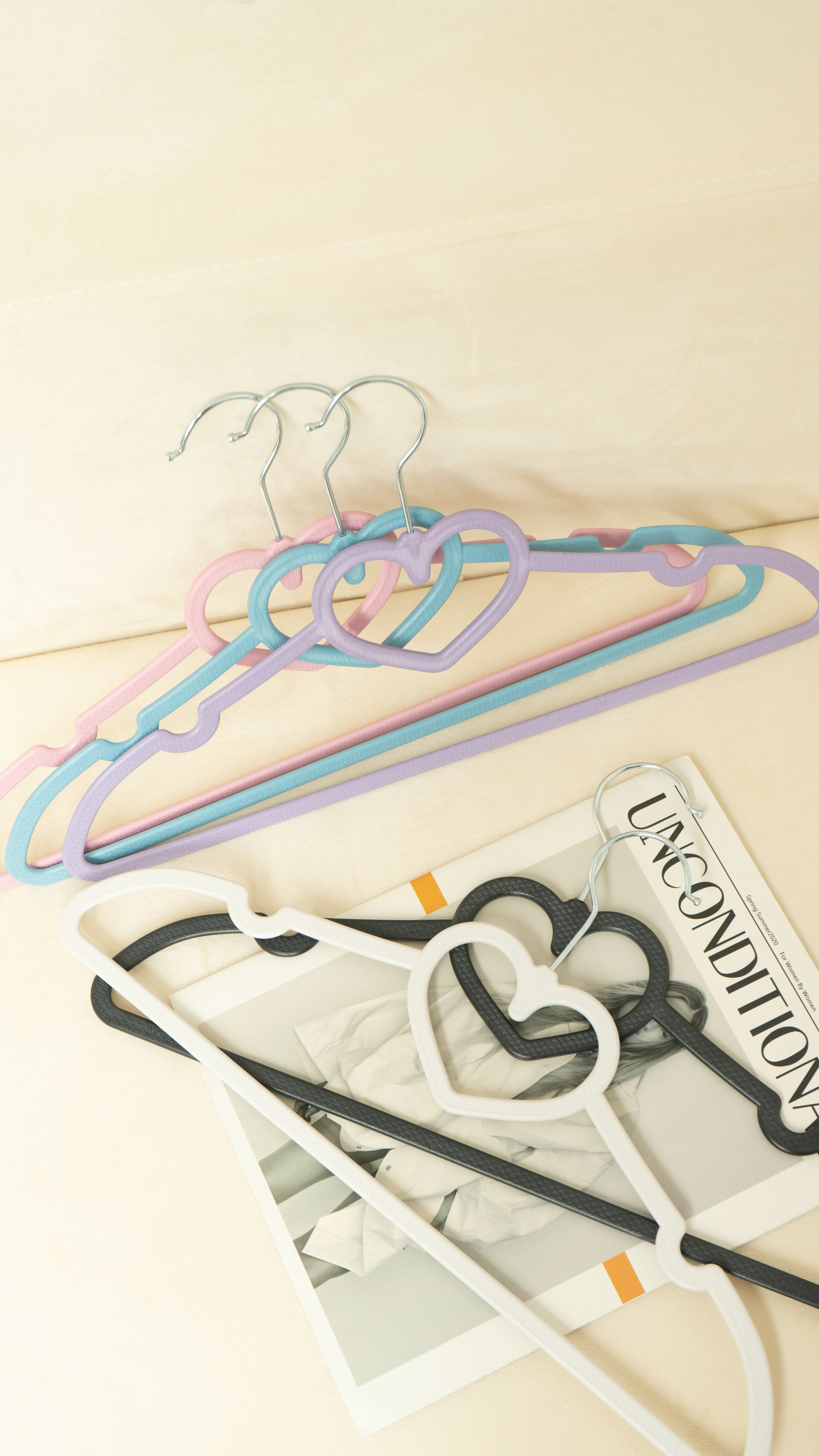 愛心衣架(單入/10入)