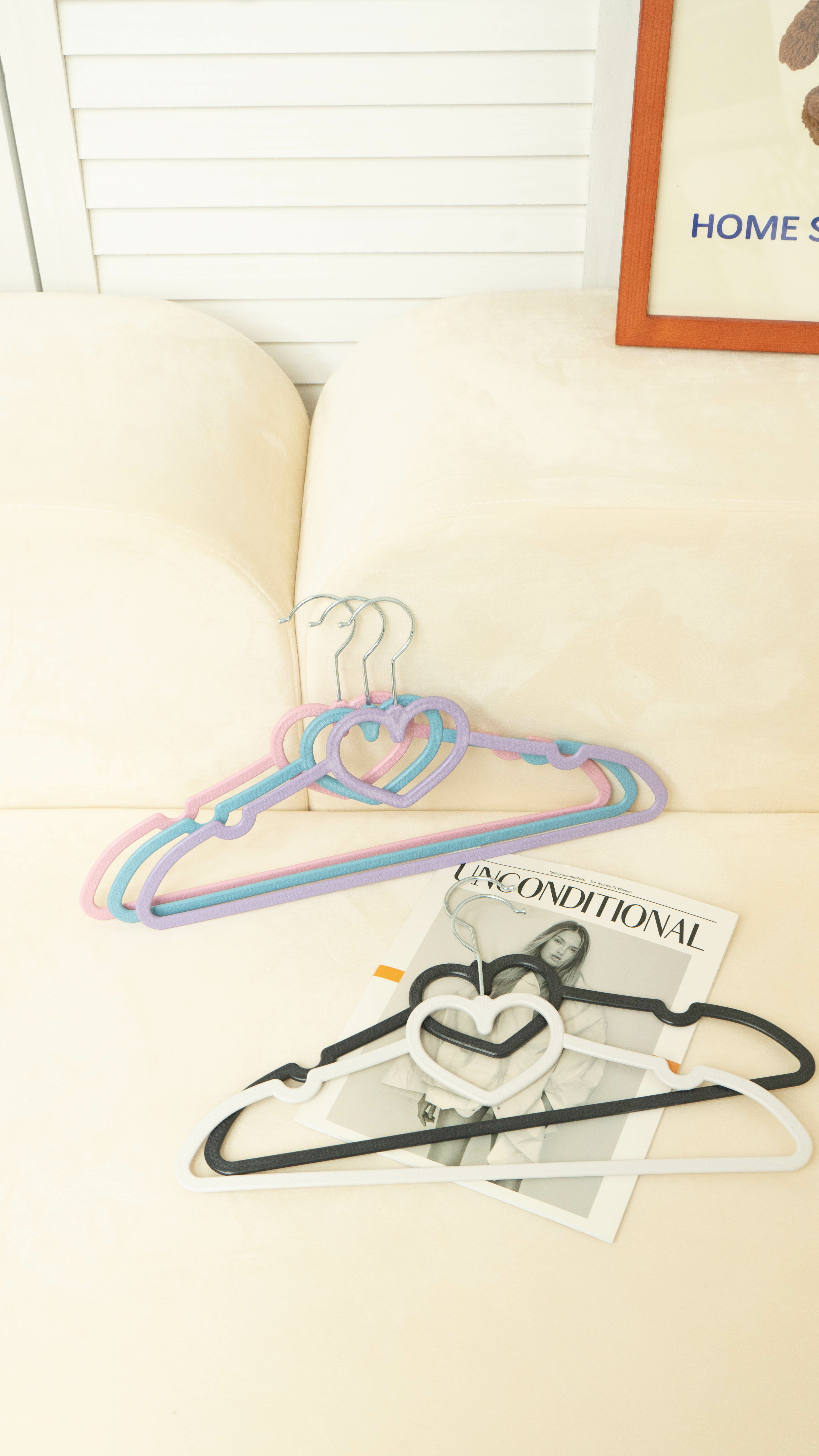 愛心衣架(單入/10入)