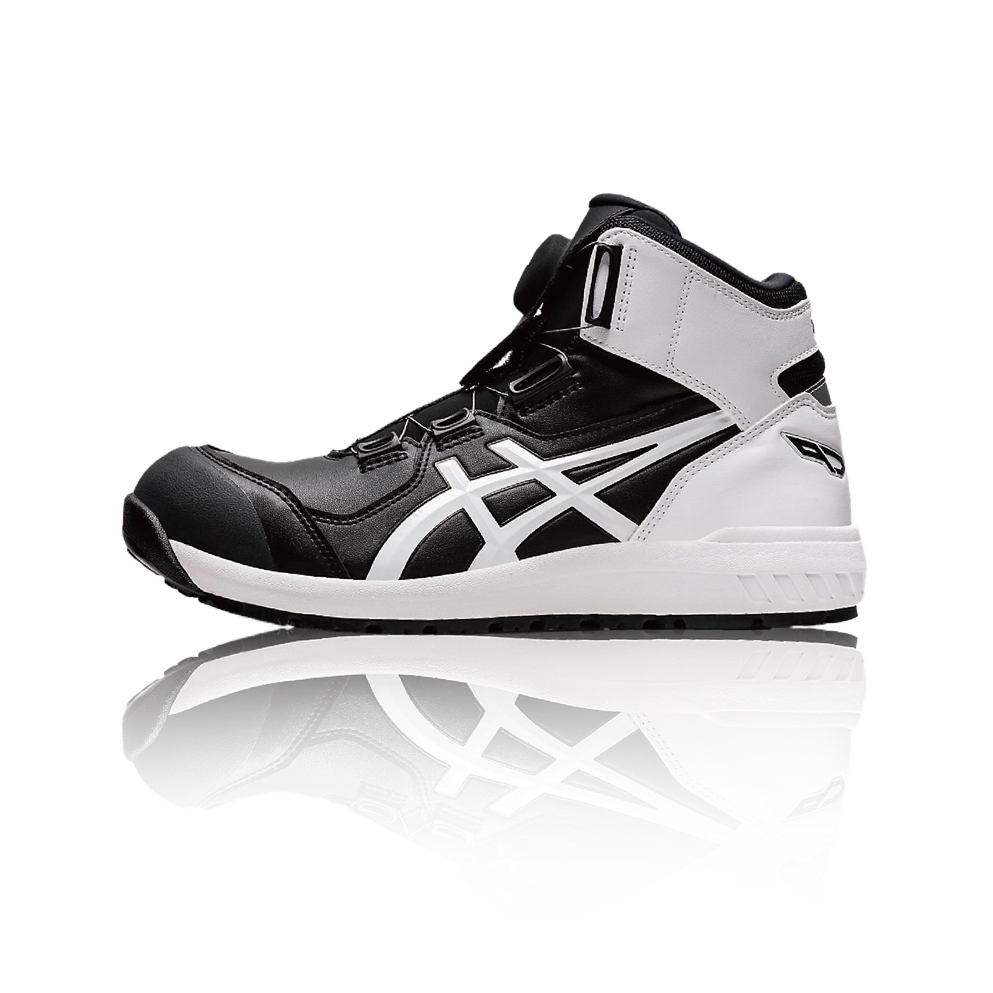 WINJOB BOA 亞瑟士防護鞋「黑色」CP304-001