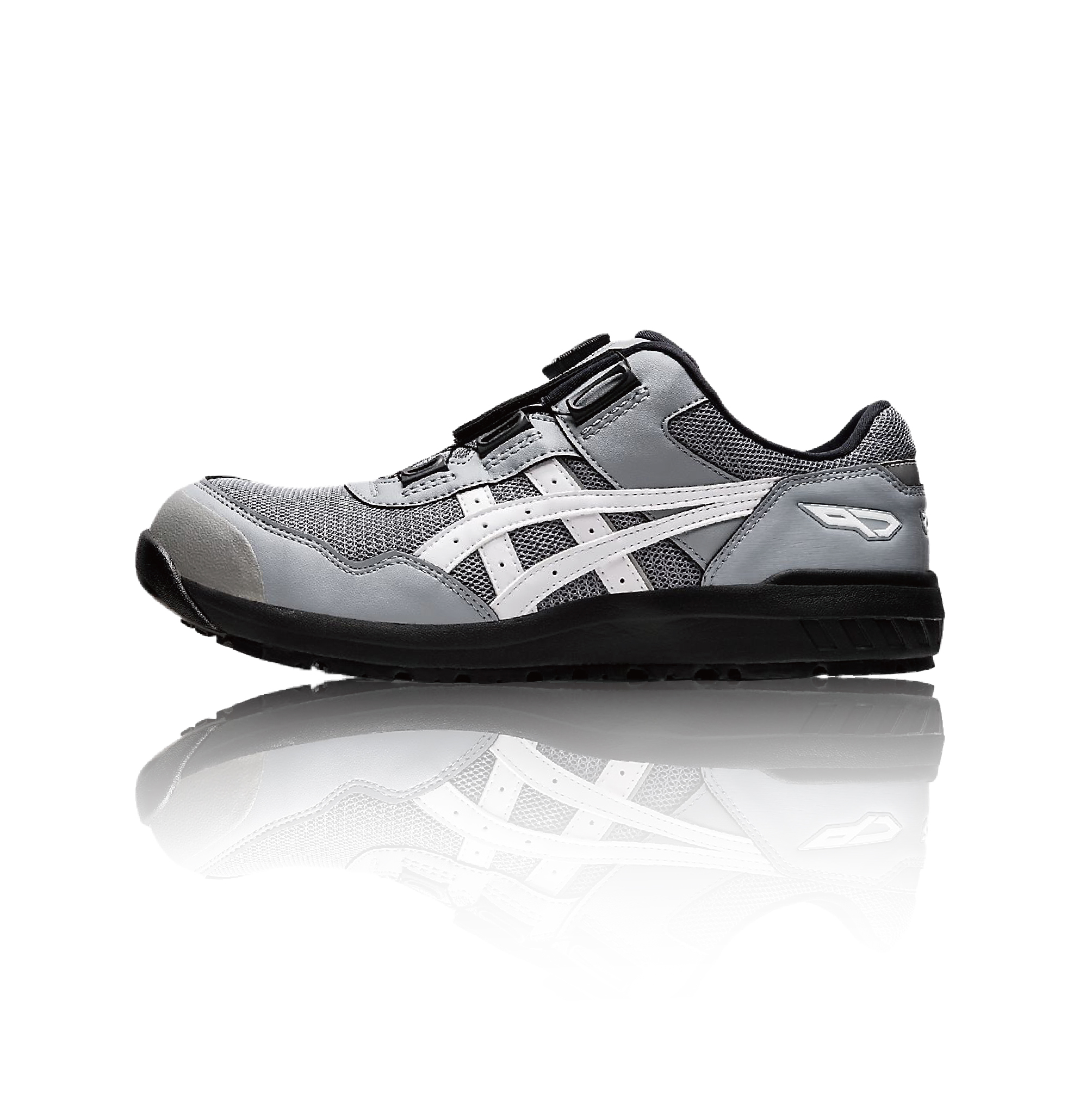 WINJOB BOA 亞瑟士防護鞋 「灰色 」CP209-026