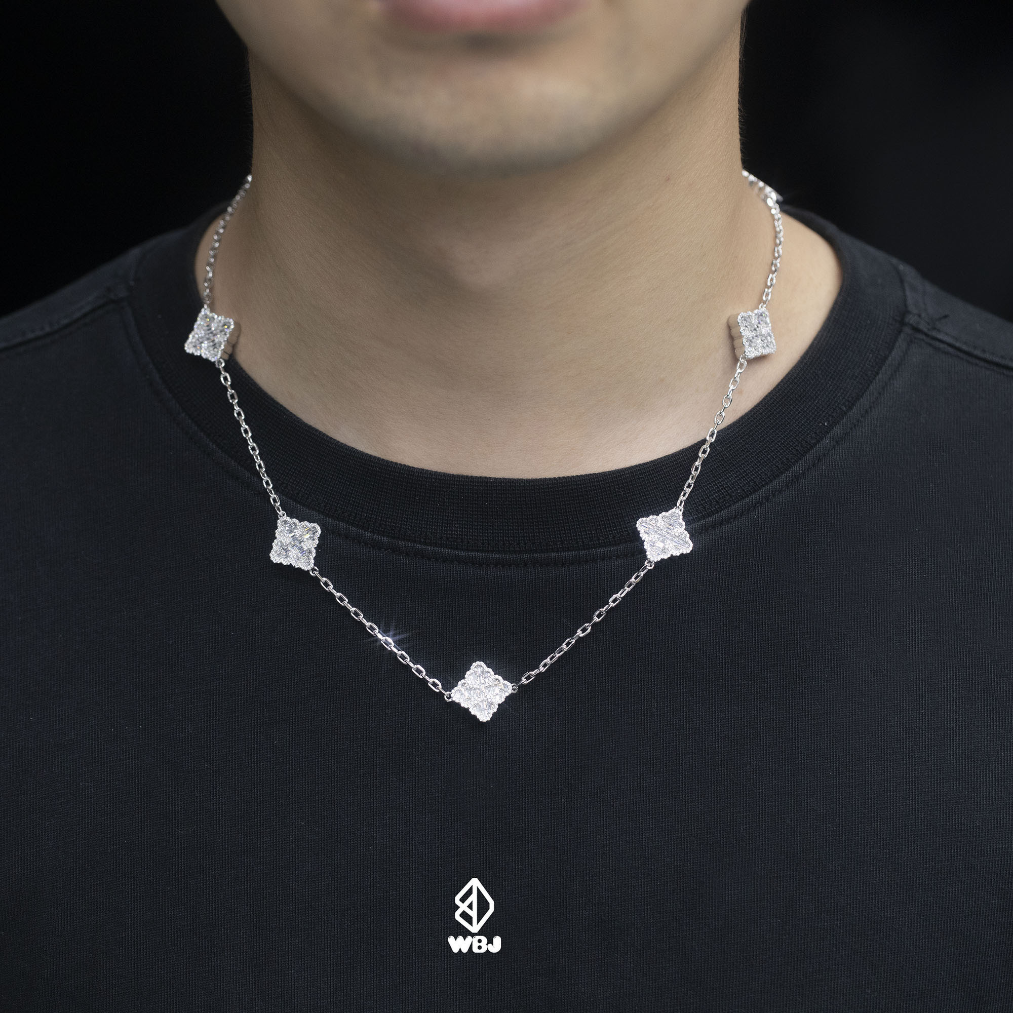 四葉草｜花朵毛衣鍊 長鍊