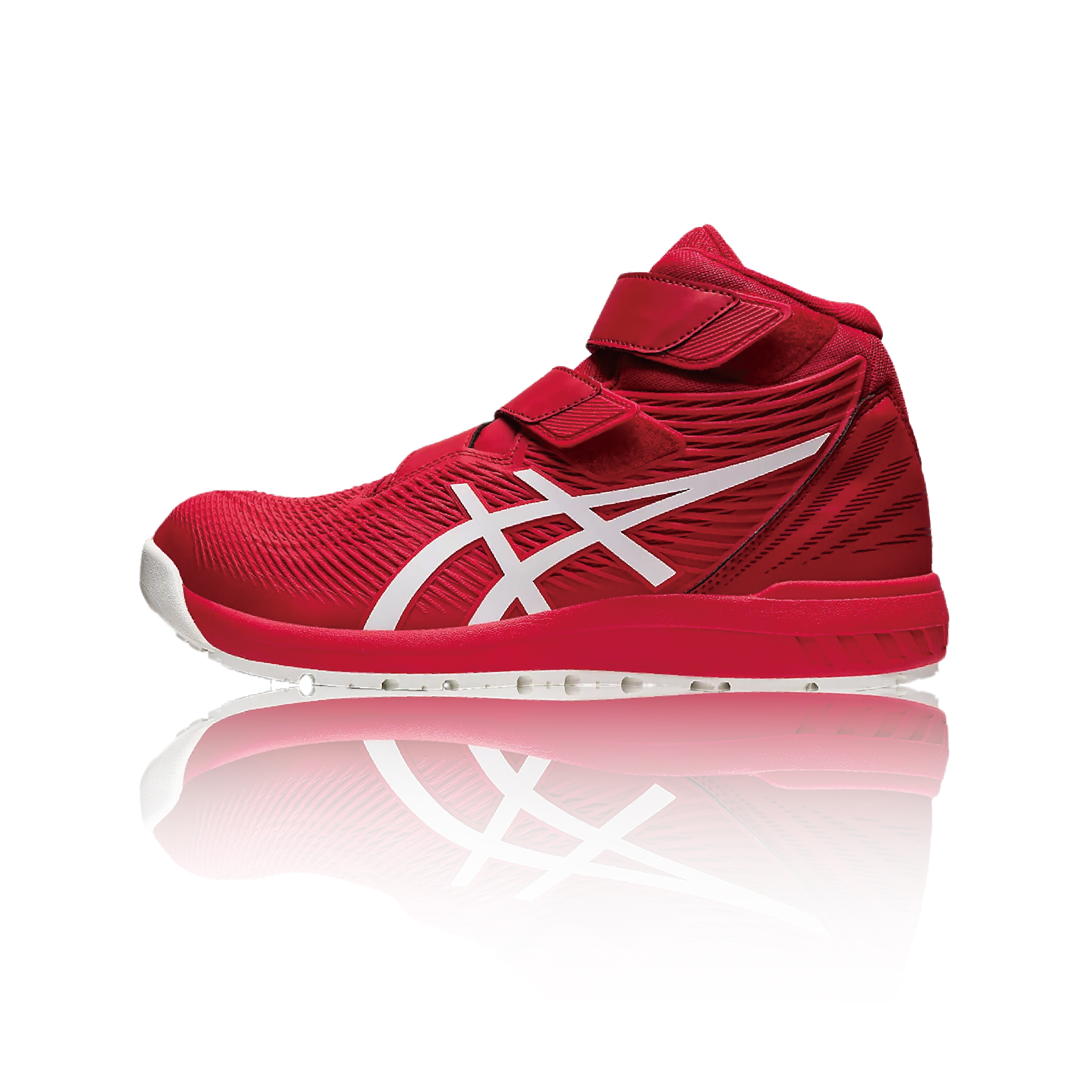 WINJOB  亞瑟士防護鞋「紅色」CP120-600