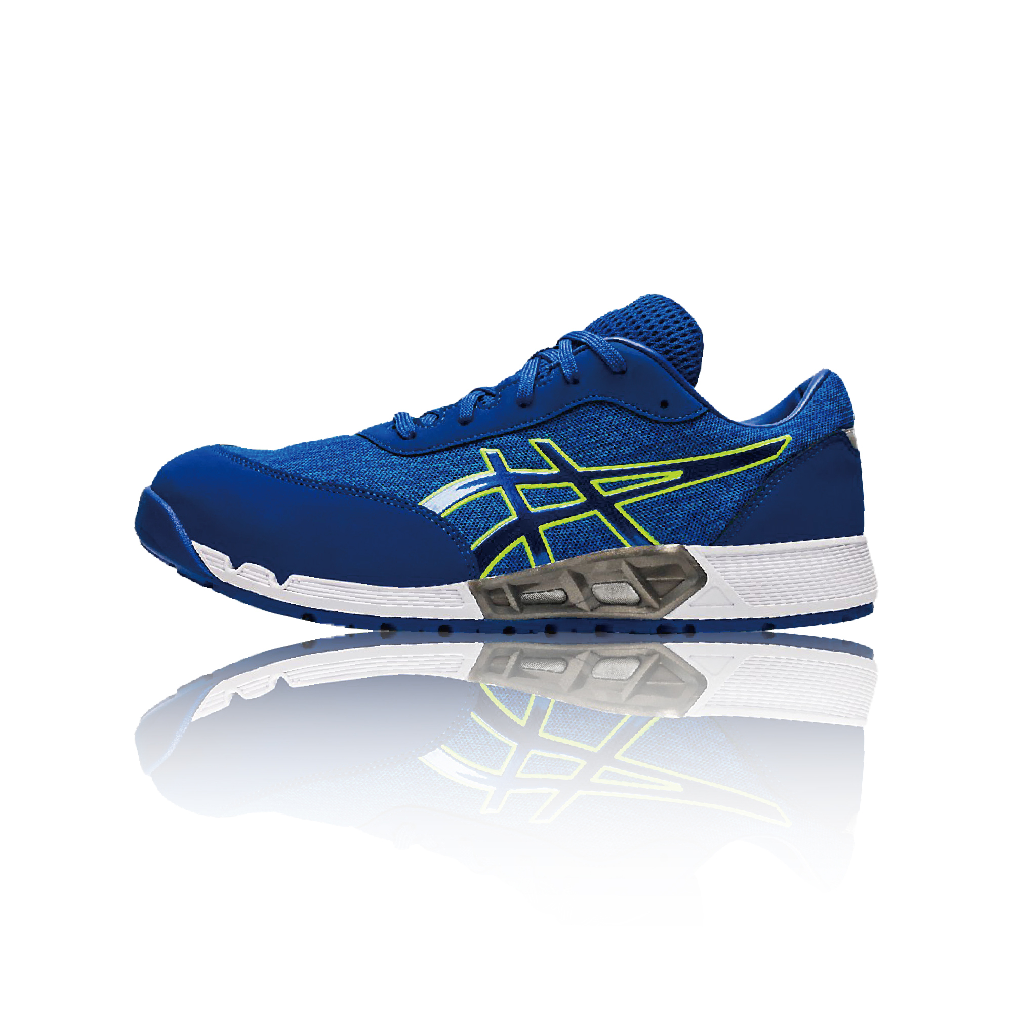 WINJOB AC 亞瑟士防護鞋「藍色」CP212-400