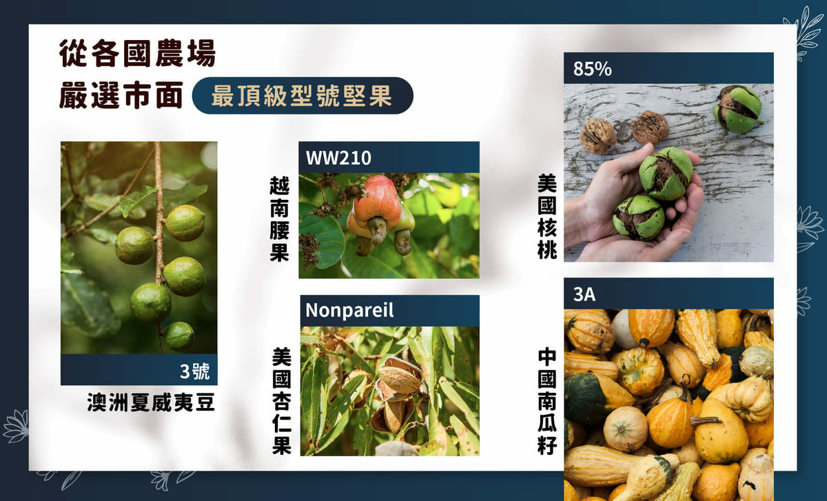 溫室好食道頂級堅果