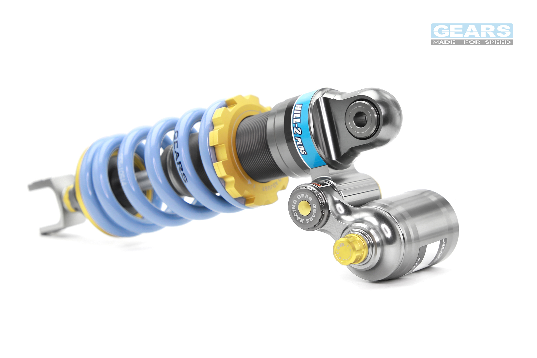 鍛神 KAWASAKI NINJA ZX10R (08~10) H2P 後避震器