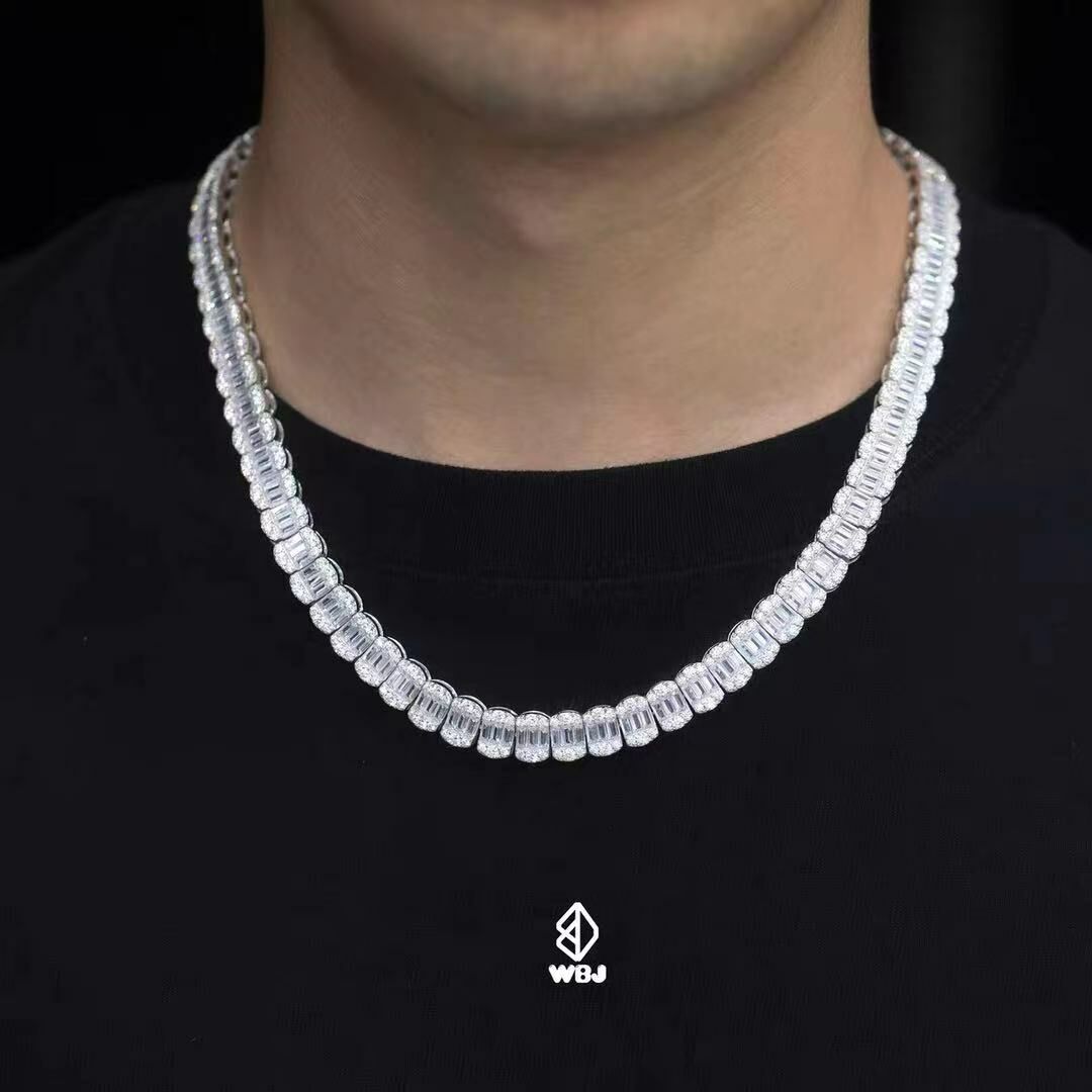 10mm 橢圓Ｔ方項鍊