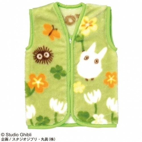 迷你保暖背心 龍貓 午睡好天氣