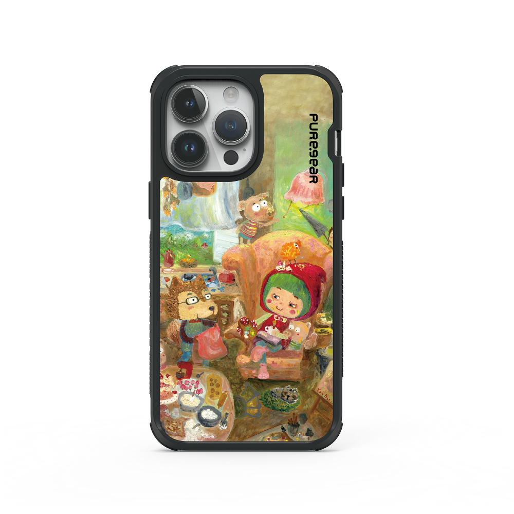 iPhone 15 輕坦克防摔手機殼 / 幸福依靠 (糖姆姆)