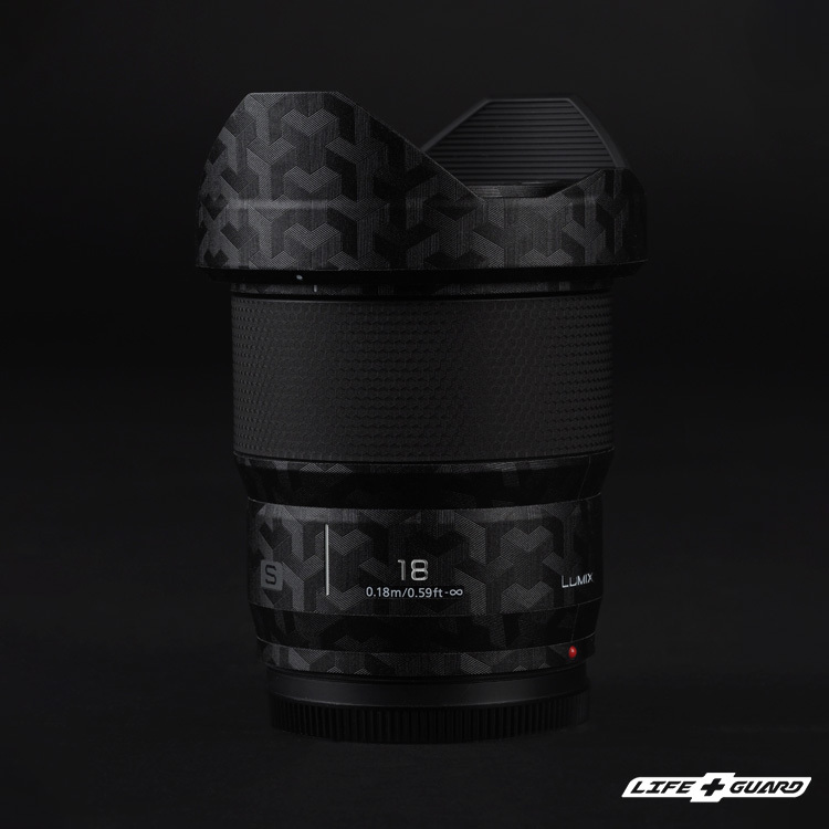 LIFE+GUARD Panasonic LUMIX S 18mm F1.8 專用貼膜產品圖