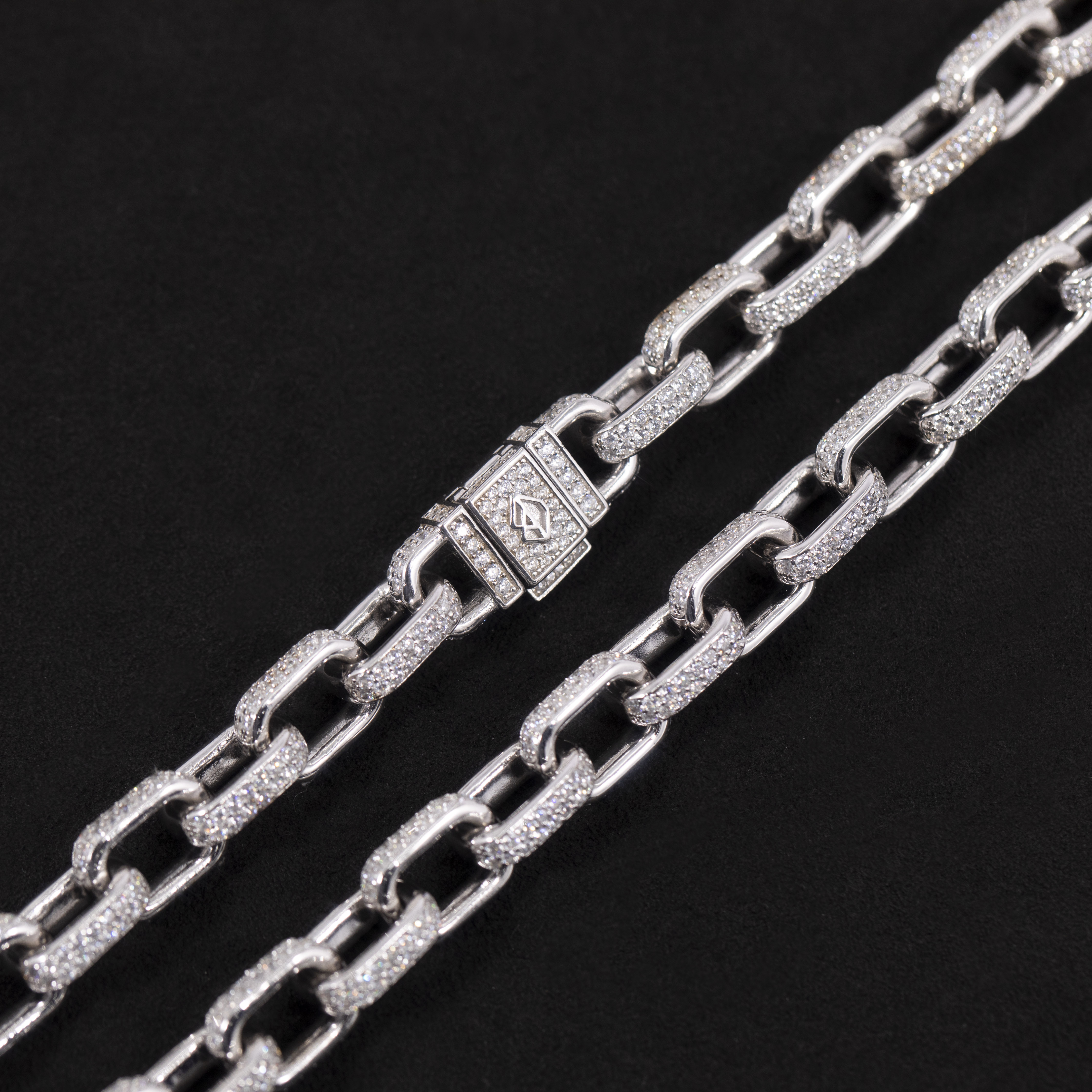 8mm 方形OdinLink項鍊