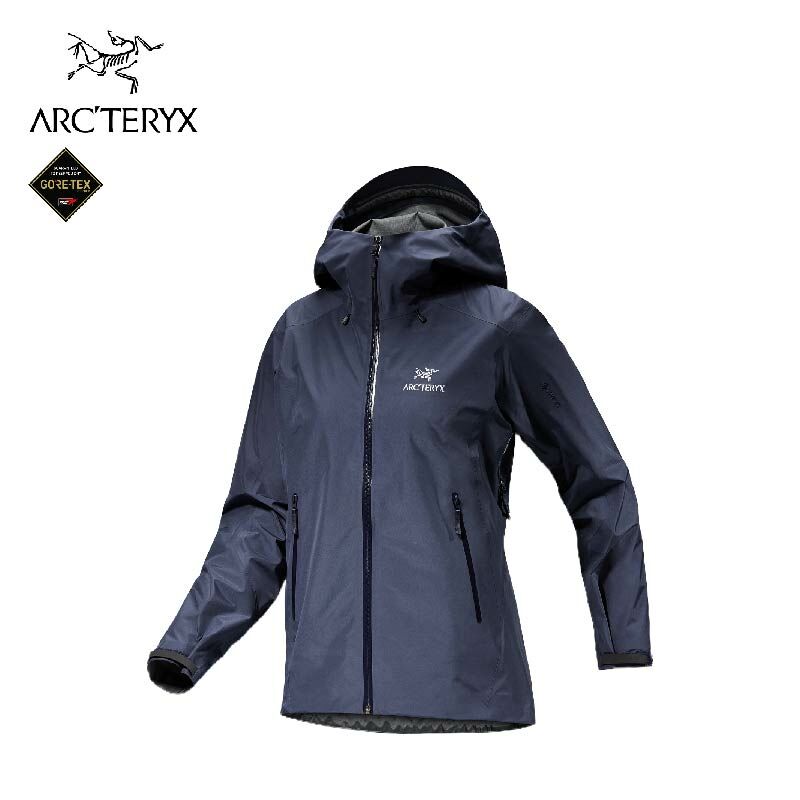 ARCTERYX 始祖鳥 女 Beta LT防水外套 黑寶石 06AT06716
