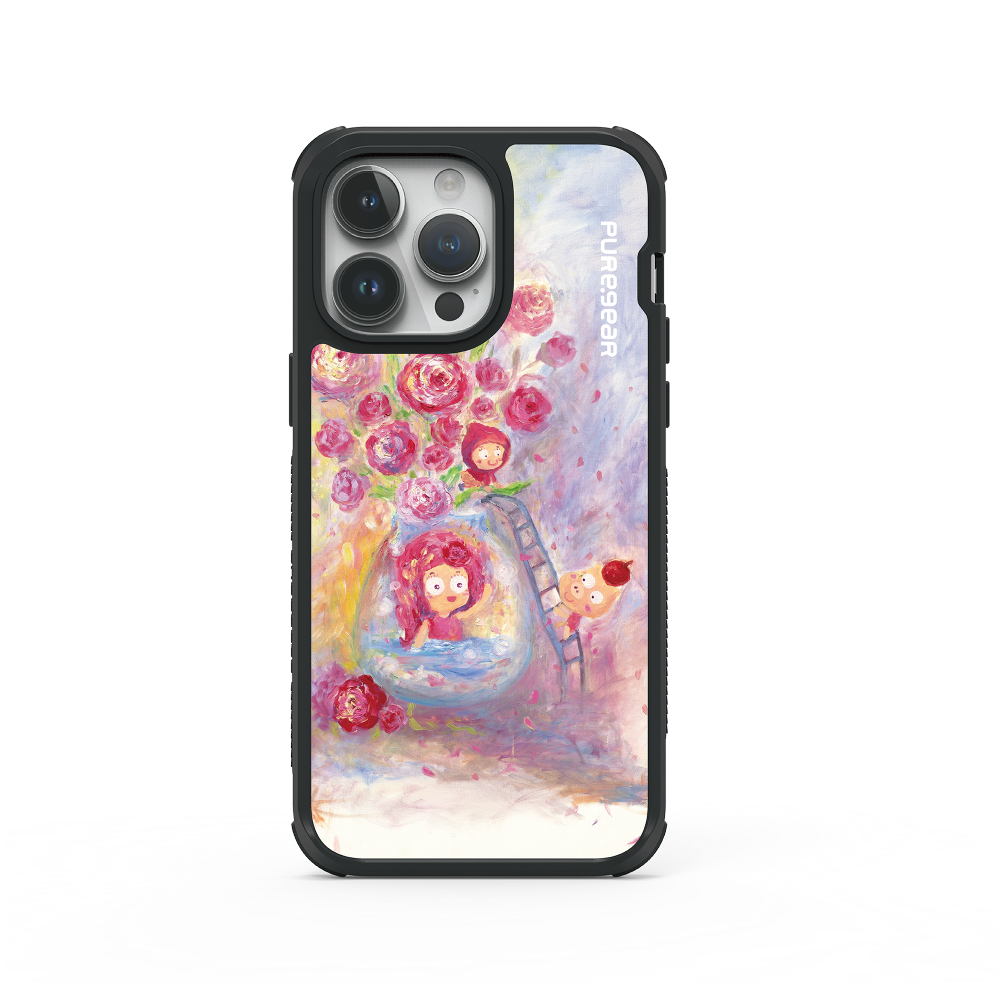 iPhone 15 輕坦克防摔手機殼 / 曾經美麗 (糖姆姆)