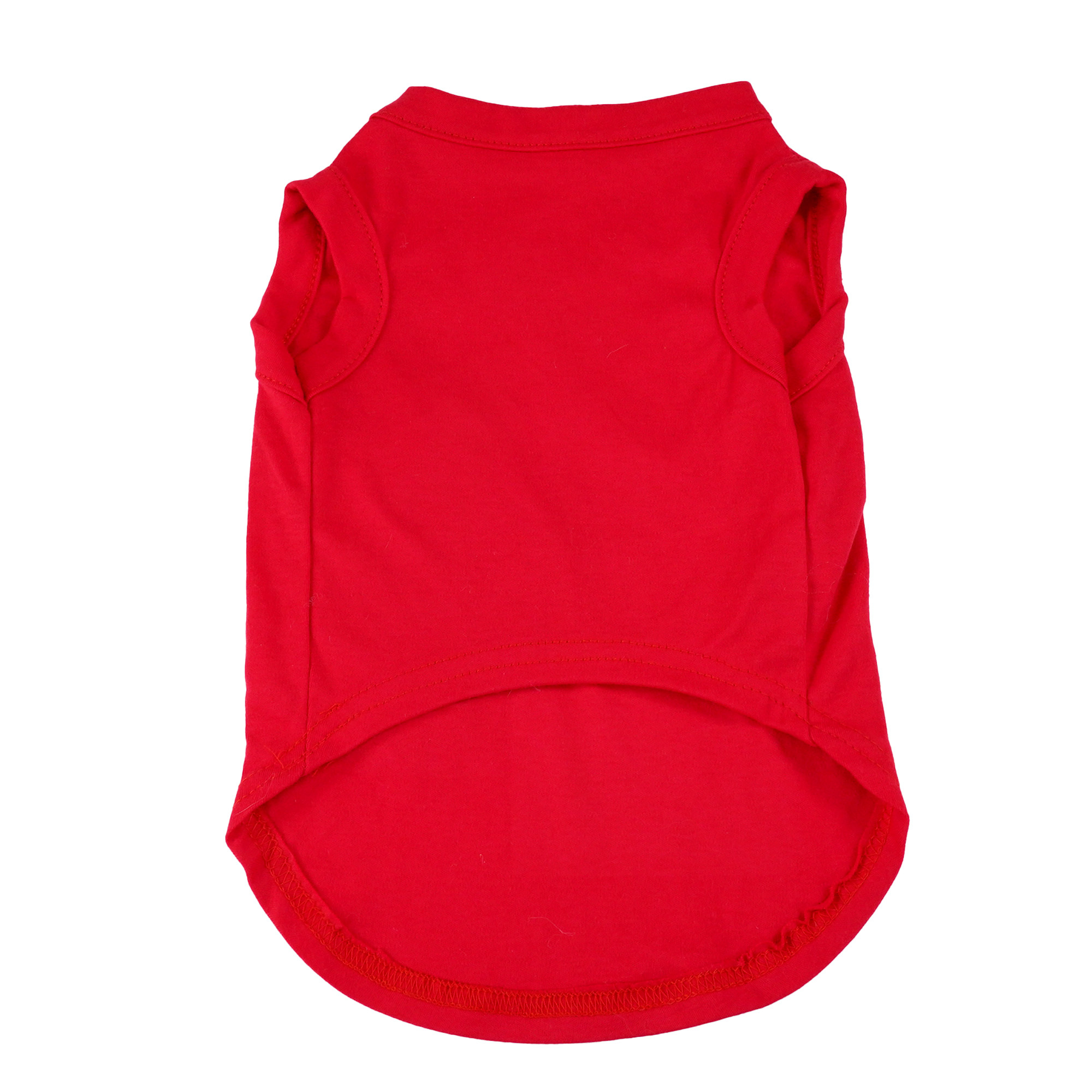 Xmas Tree Red Vest Tee