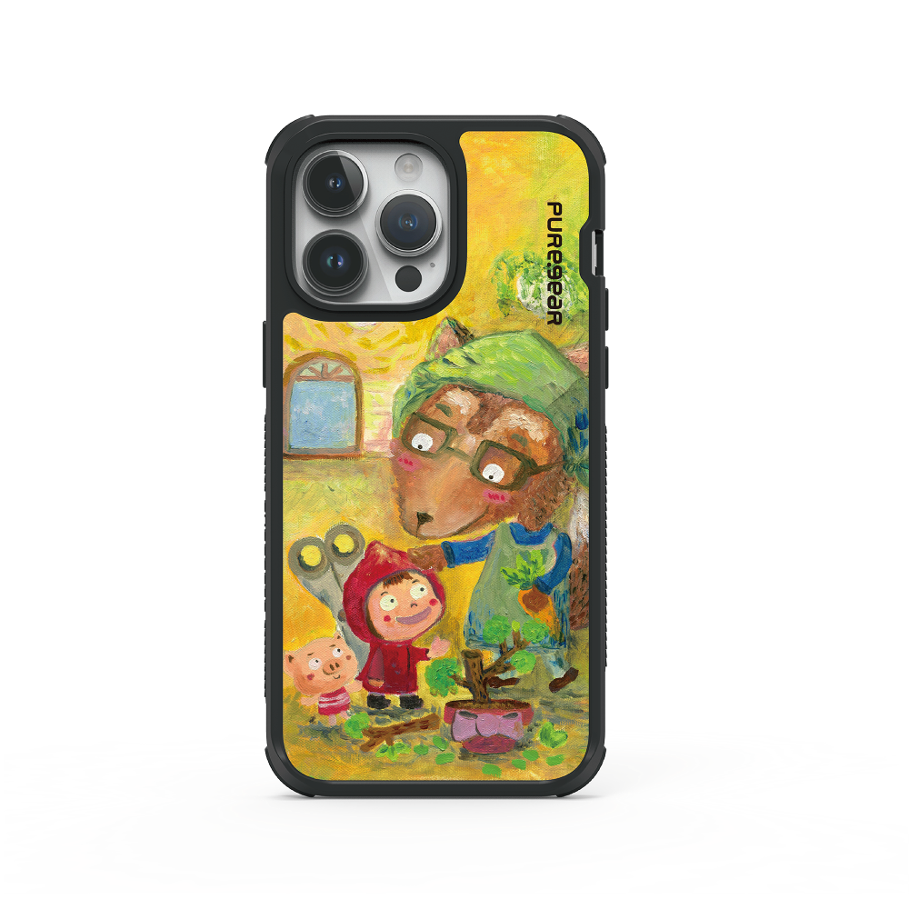 iPhone 15 輕坦克防摔手機殼 / 紅帽女孩 (糖姆姆)