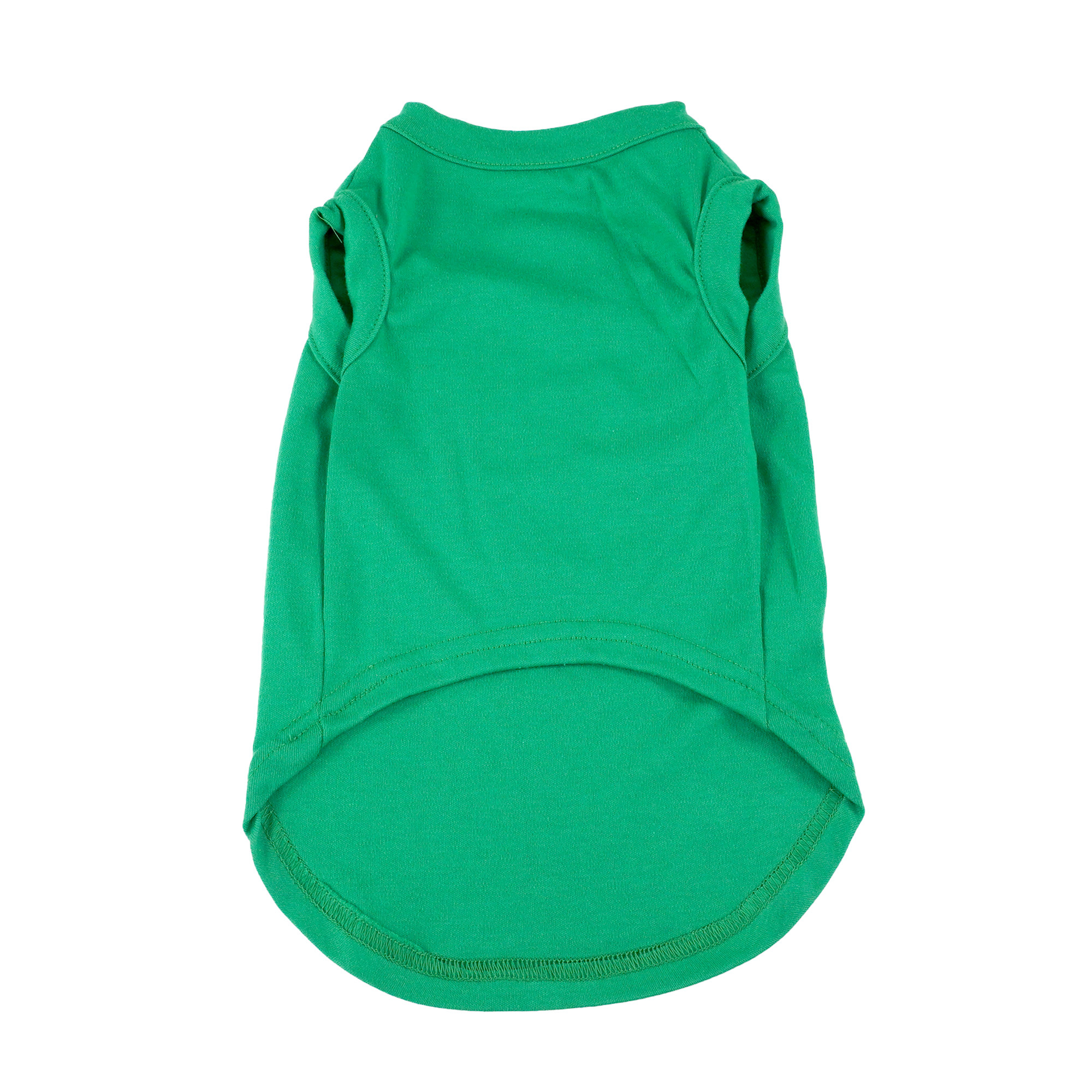 Xmas Gingerbread Man Green Vest Tee