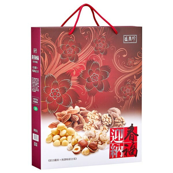 （箱購）盛香珍 迎春納福綜合堅果禮盒560g x6盒