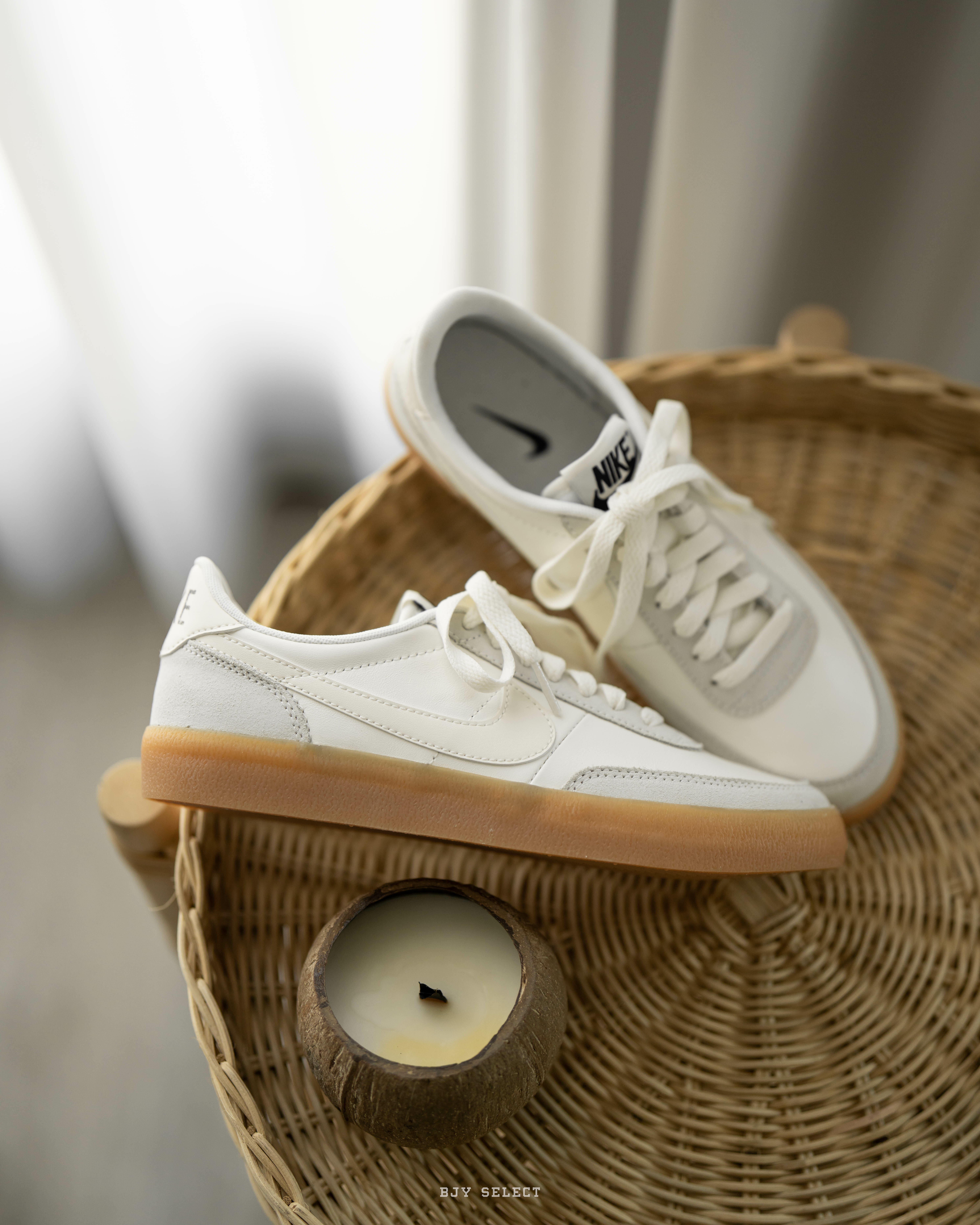 #預購 NIKE KILLSHOT 2 焦糖底 麂皮 女鞋 FZ5630-101 奶油白