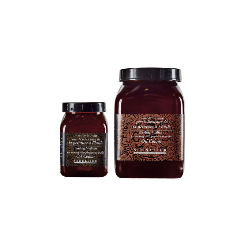 法國 SENNELIER 申內利爾 油畫顏料調合輔助劑 200ml 1L