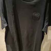 [S] BURBERRY JENSON BBOX LOGO SHORT SLEEVE T-SHIRT,BLACK, 155201A1189-BLACK (SB74)