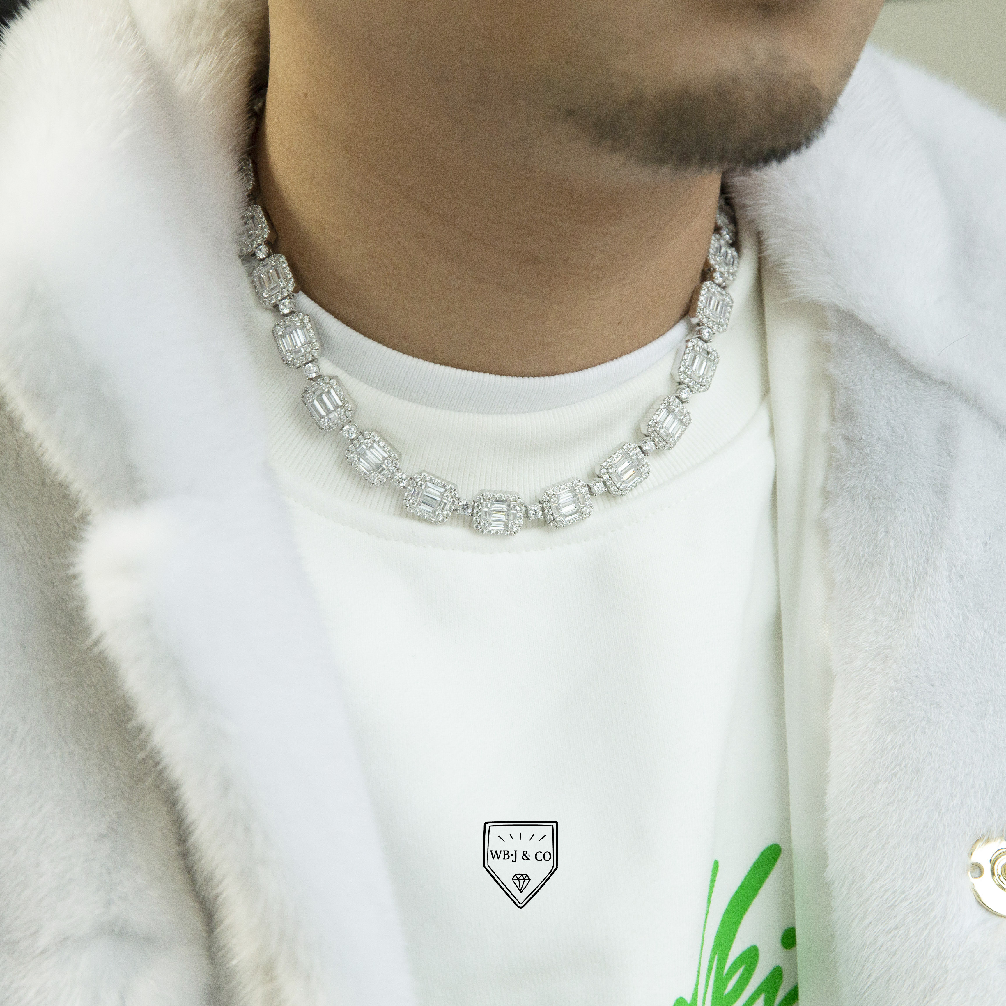 11mm 拼鑲冰糖項鍊