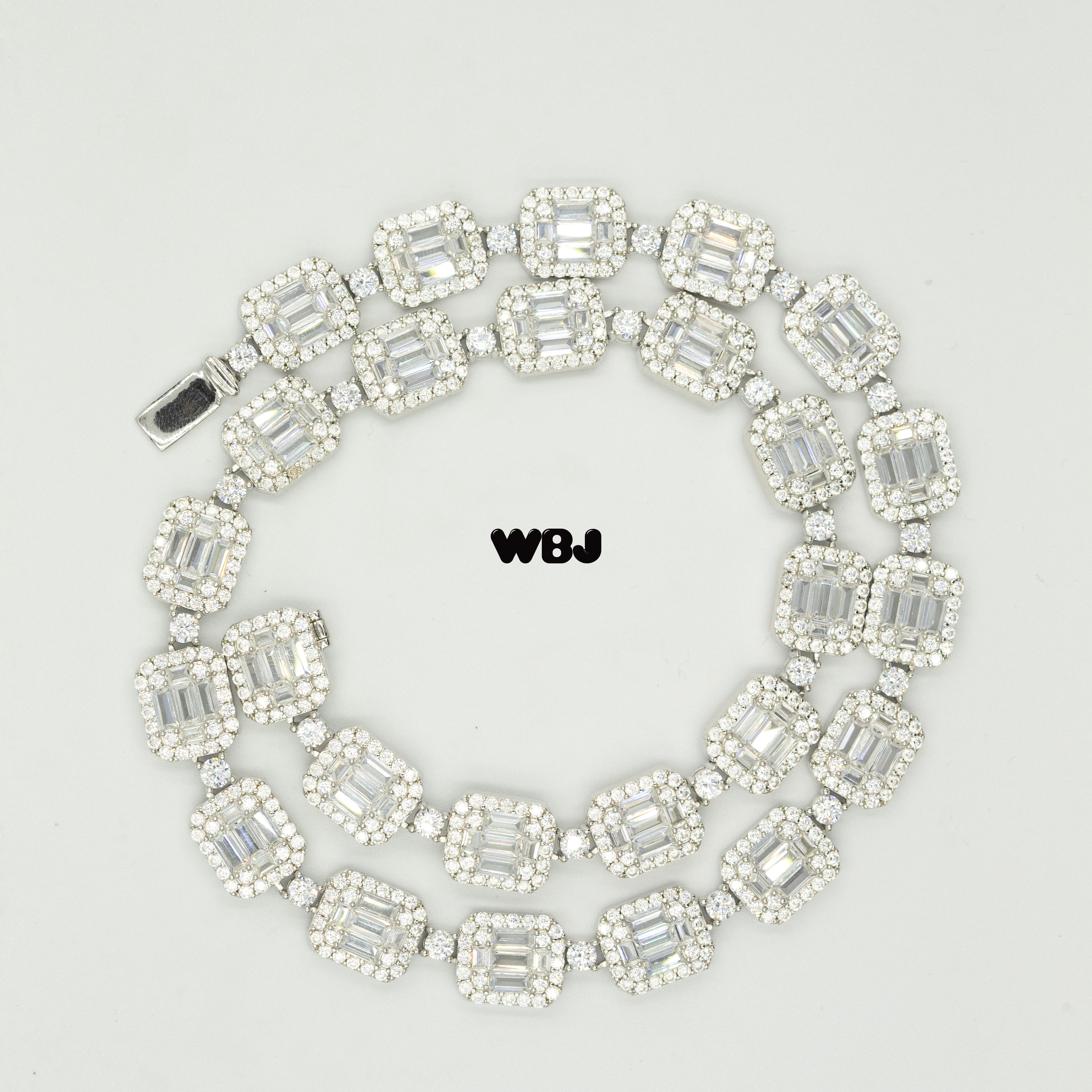 11mm 拼鑲冰糖項鍊