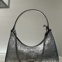 [S] KARL LAGERFELD 23WW3040 K/FESTIVE SHOULDER BAG,SILVER, 8720744558538 (SKL801)