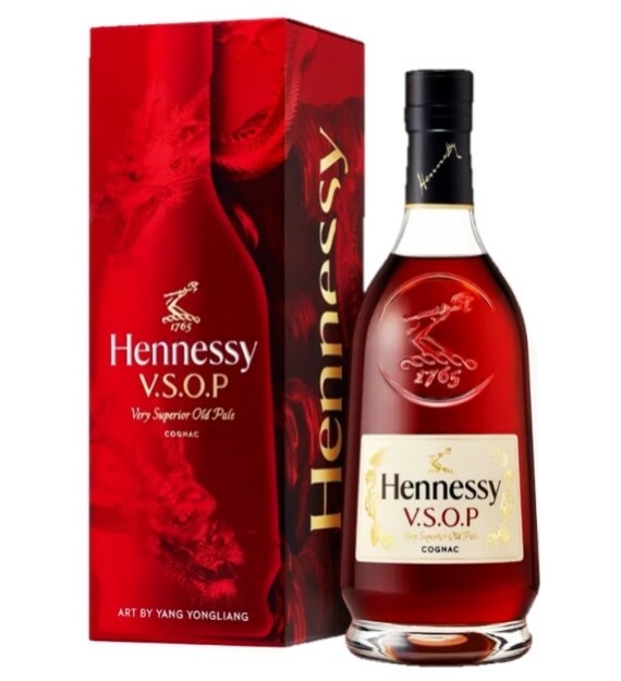 Hennessy V.S.O.P Cognac CNY (Sleeve) 2024 Limited Edition 700mL