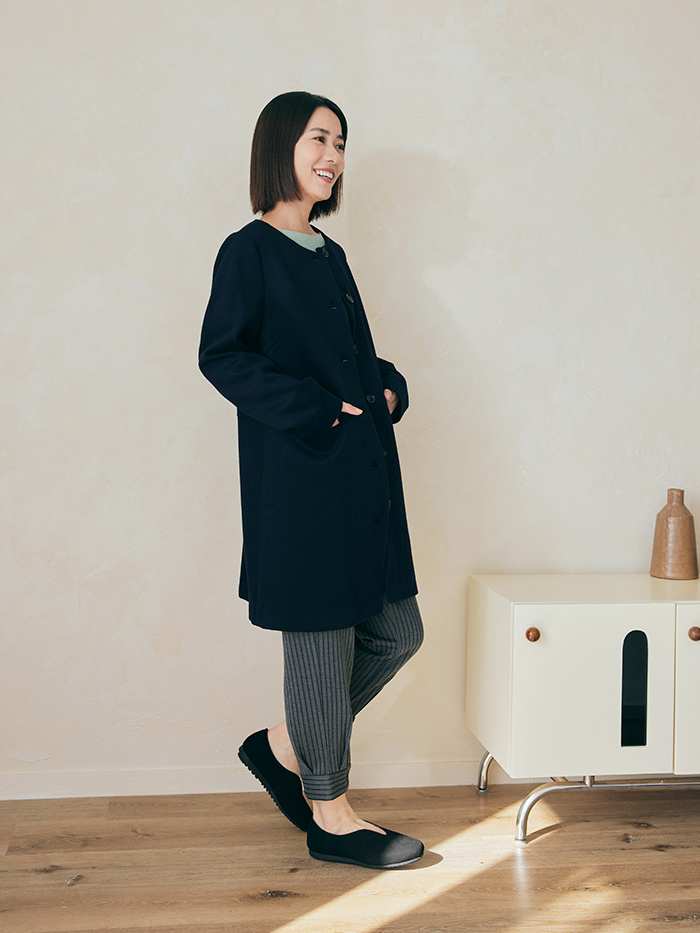 法國麵包鞋-墨黑