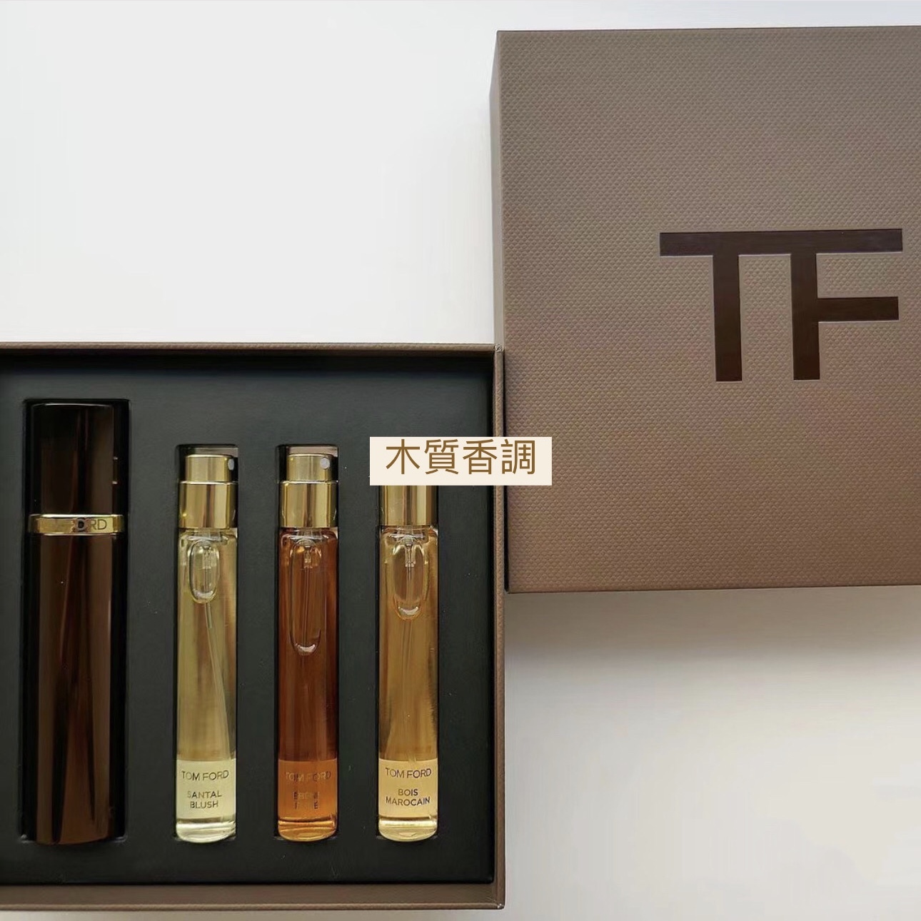 Tom Ford PRIVATE BLEND WOODS COLLECTION SET