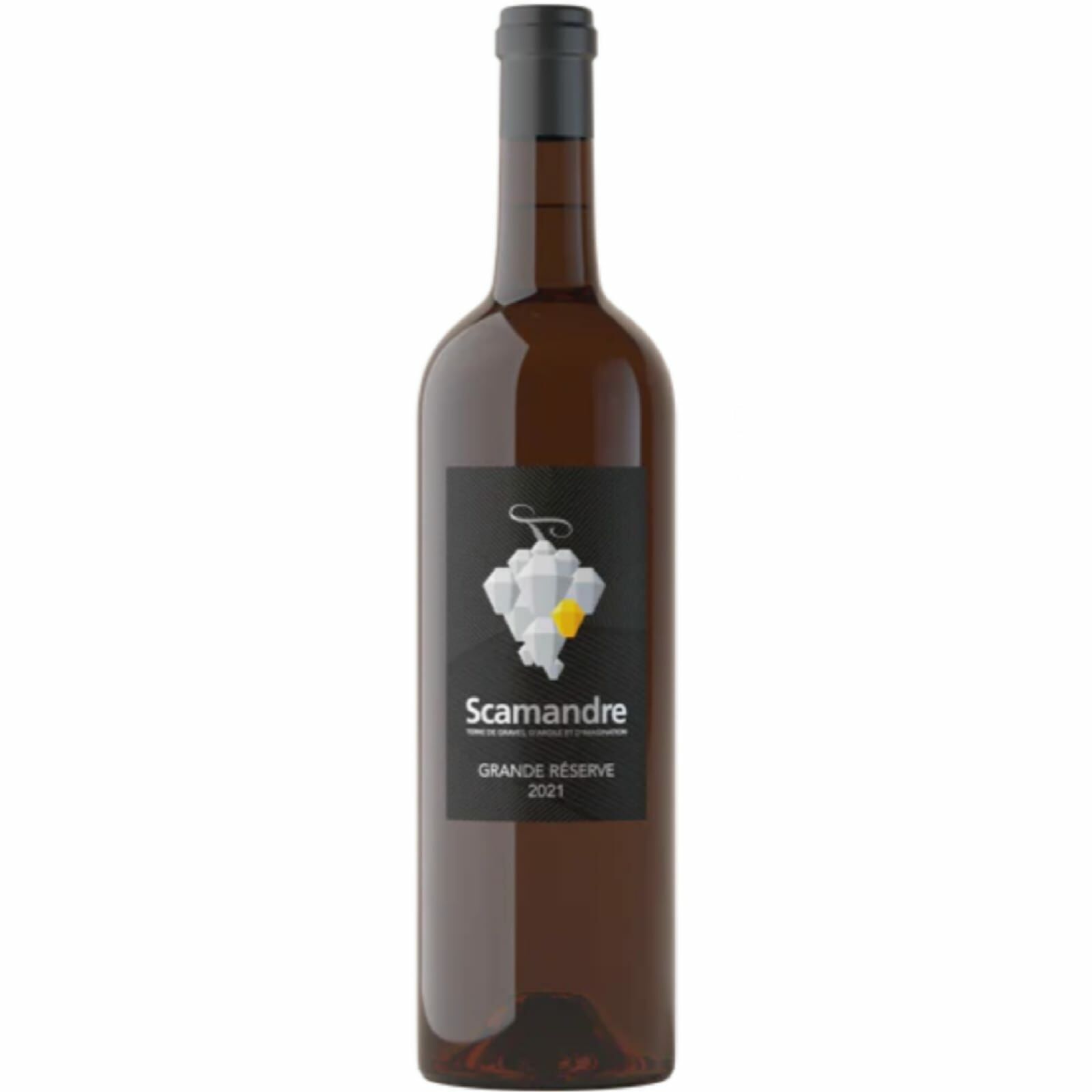 2022 Scamandre Costieres de Nimes Grande Reserve Blanc