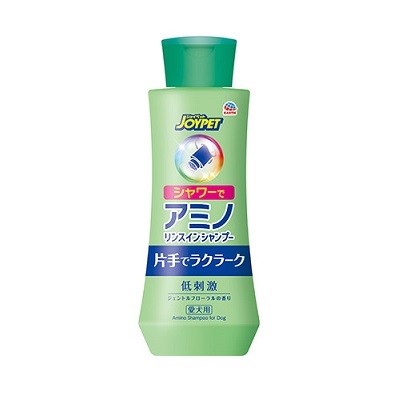 Joypet 低刺激低敏消體味洗毛水 350ml／補充裝 280ml