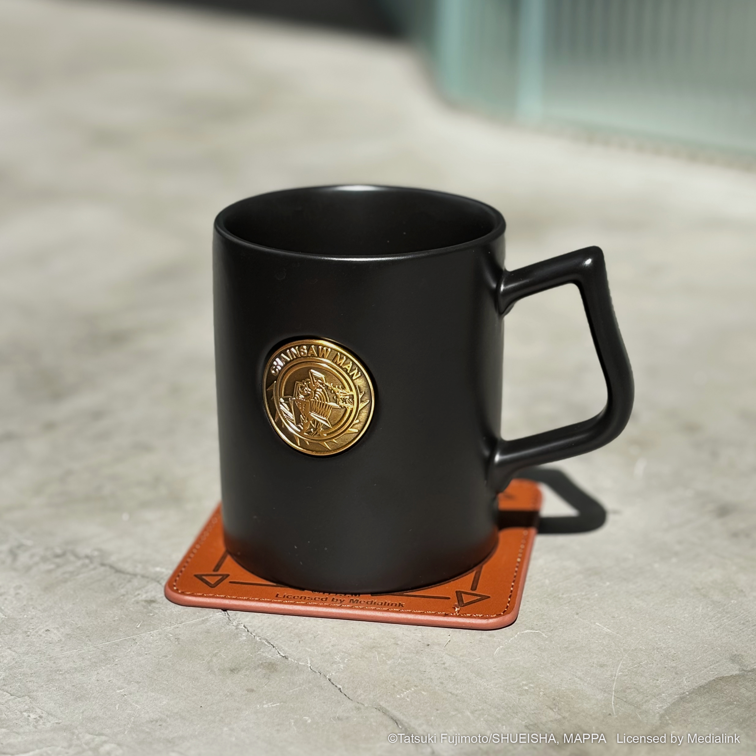 鏈鋸人-銅片馬克杯