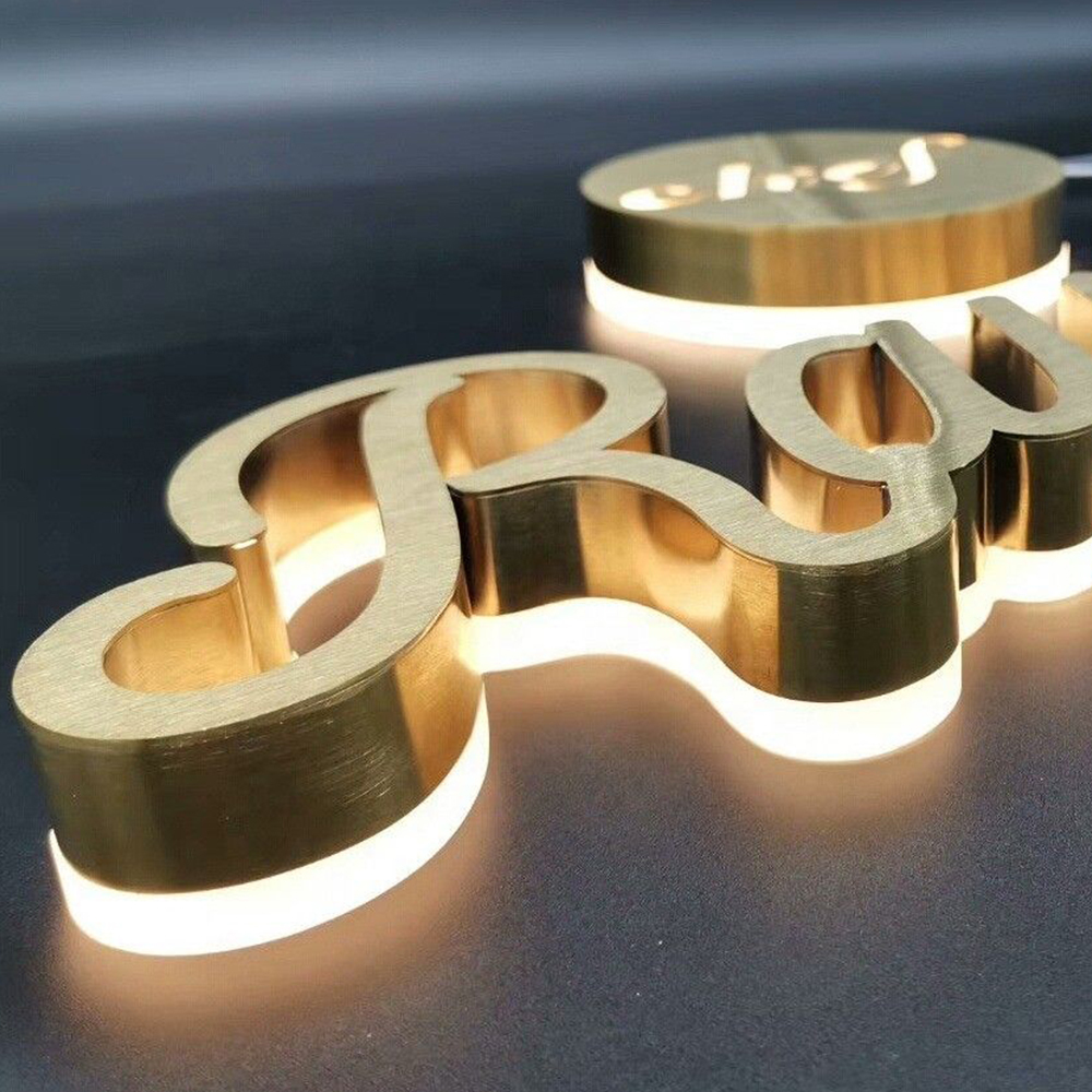 廣告立體字 鈦金