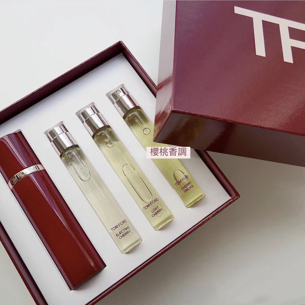 Tom Ford PRIVATE BLEND CHERRIES COLLECTION SET