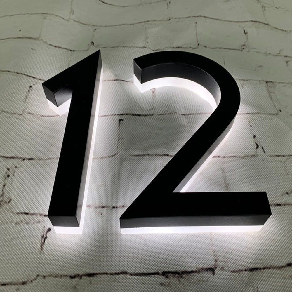 廣告立體字 不鏽鋼烤漆