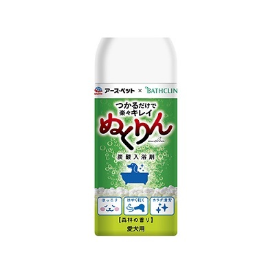 Joypet 寵物炭酸浴鹽 - 森林香300g