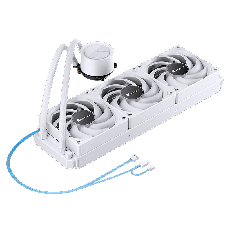 Jonsbo TG-360 白色 機箱