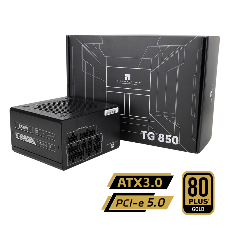 THERMALRIGHT 850W ほぼ新品　国内用ケーブル付き THERMALRIGHT 850W ほぼ新品 国内用ケーブル付き - メルカリ