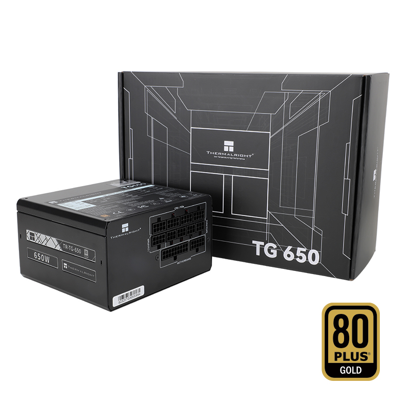 Thermalright TG-650W 80Plus Gold ATX3.0 PCIe5.0 電源供應器 火牛