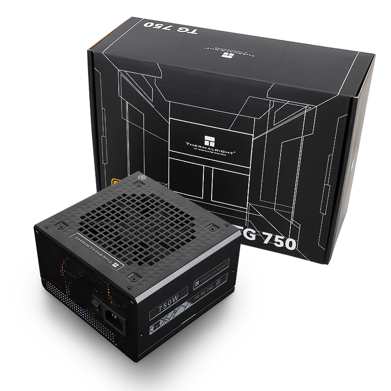 Thermalright TG-750W 80Plus Gold ATX3.0 PCIe5.0 電源供應器 火牛