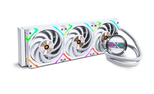 Valkyrie GL360 ARGB 360mm 水冷散熱器 -白色