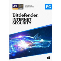 Bitdefender Internet Security 1用戶 2年 防毒軟體