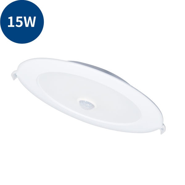 LED 紅外線感應崁燈 15cm 15W