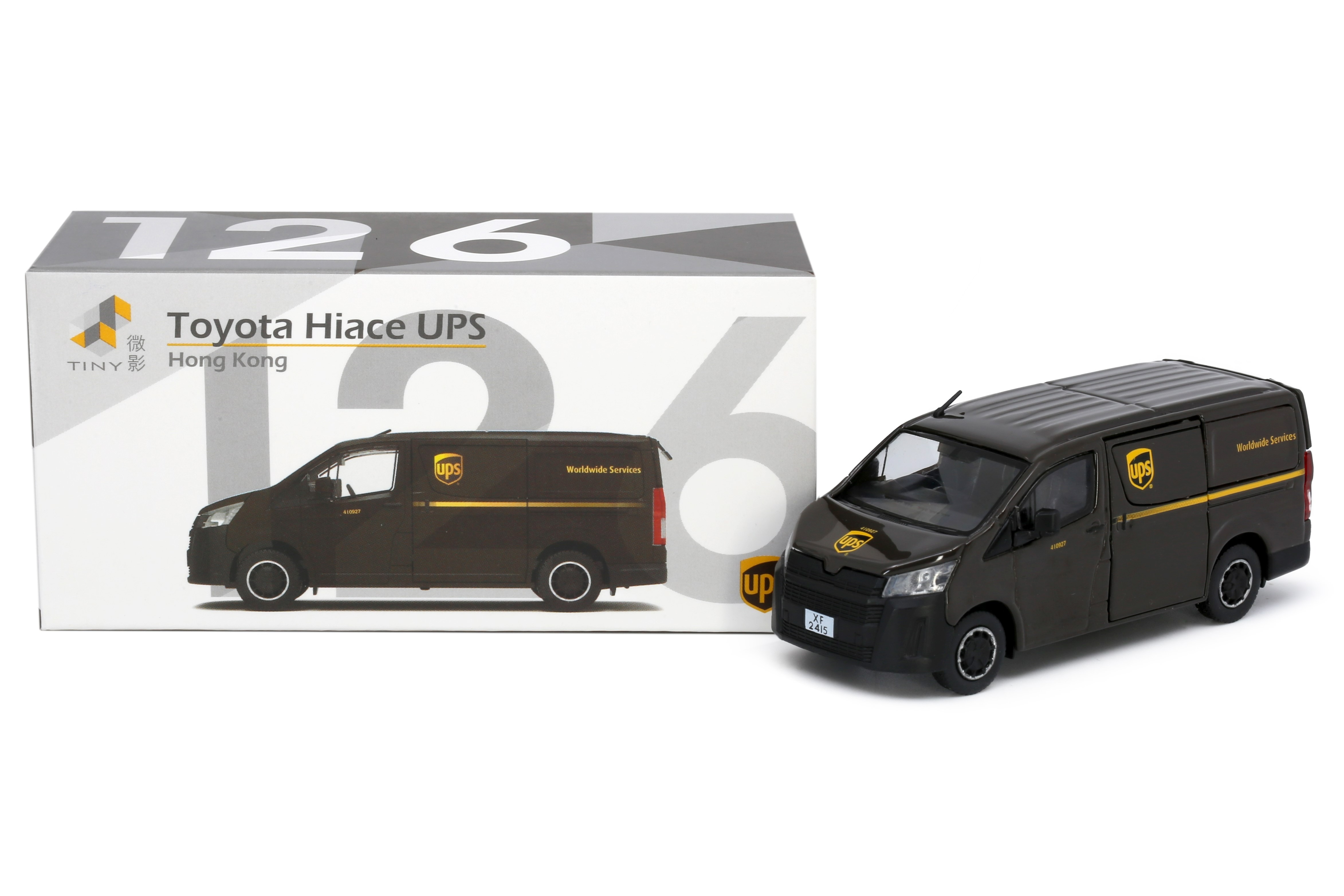 Tiny 城市 合金車仔 - 豐田 Hiace H300 UPS