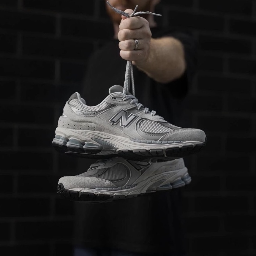 【現貨】New Balance 2002R 雲霧灰 ML2002R0